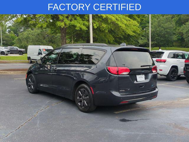 2020 Chrysler Pacifica Hybrid Touring L