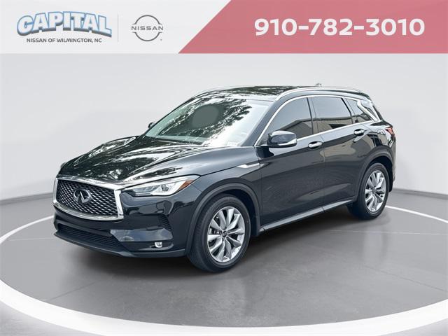 2022 INFINITI QX50 LUXE
