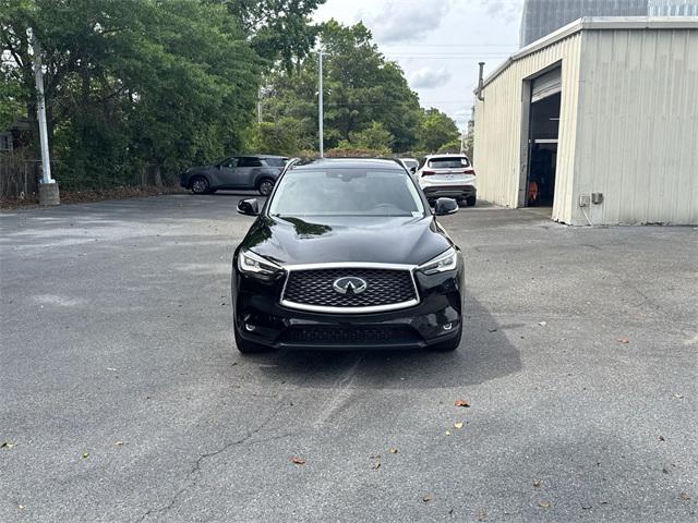 2022 INFINITI QX50 LUXE