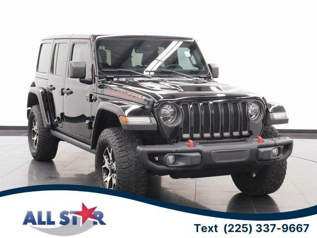 2021 Jeep Wrangler Unlimited Rubicon 4X4