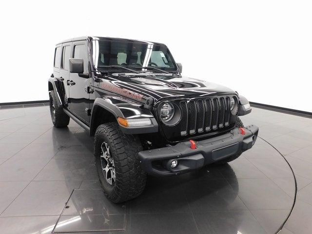 2021 Jeep Wrangler Unlimited Rubicon 4X4