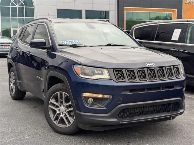 2020 Jeep Compass Latitude FWD