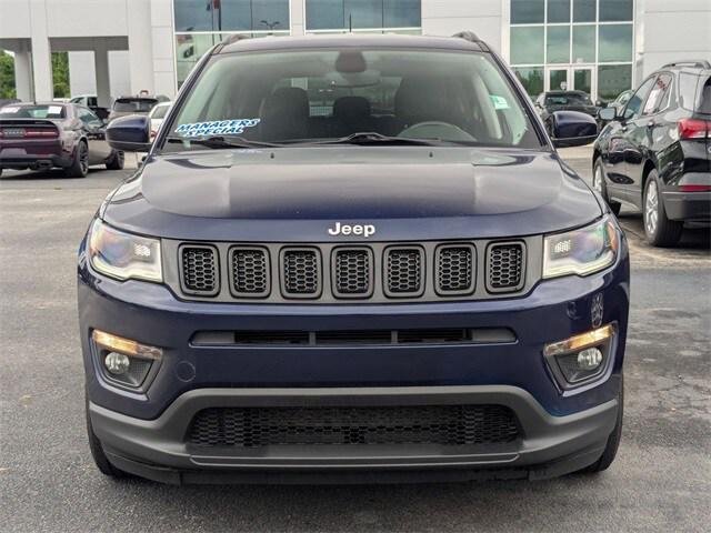 2020 Jeep Compass Latitude FWD