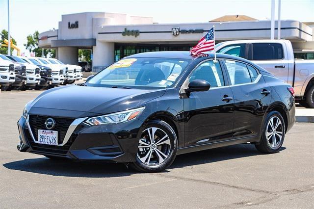 2021 Nissan Sentra SV Xtronic CVT