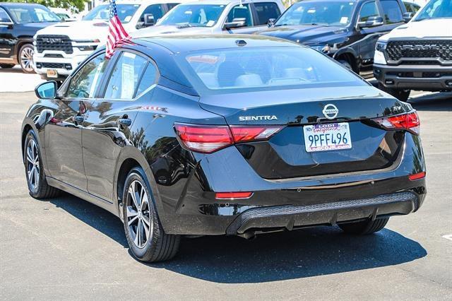2021 Nissan Sentra SV Xtronic CVT