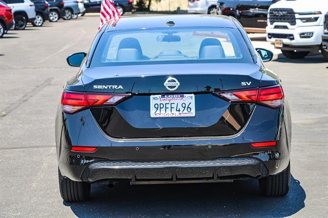 2021 Nissan Sentra SV Xtronic CVT
