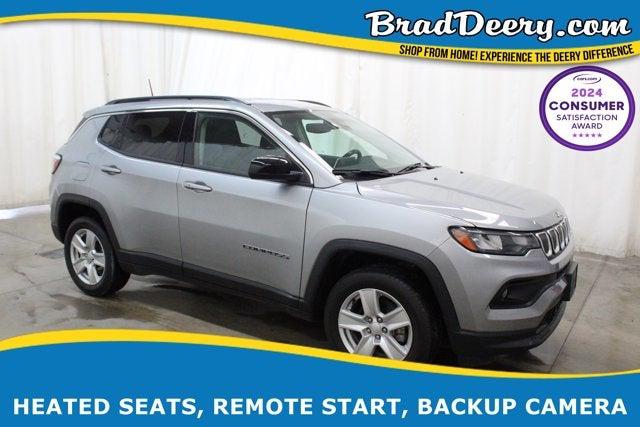 2022 Jeep Compass Latitude 4x4