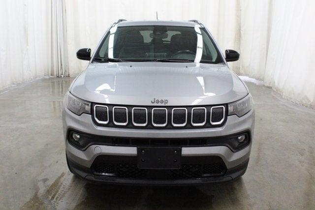 2022 Jeep Compass Latitude 4x4