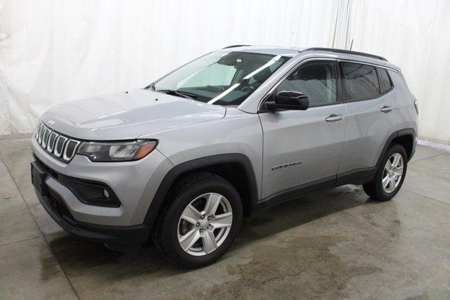 2022 Jeep Compass Latitude 4x4