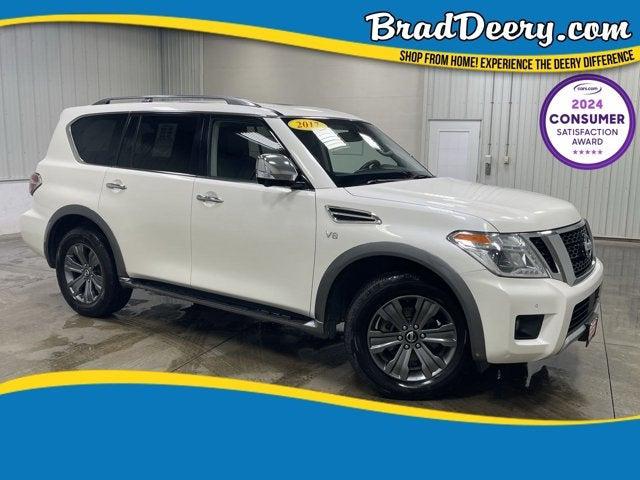 2017 Nissan Armada SV