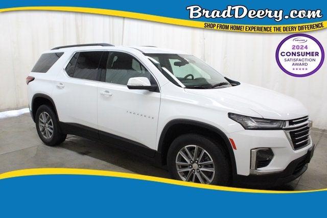 2022 Chevrolet Traverse AWD LT Leather