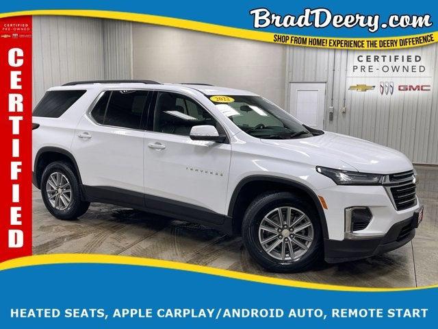 2022 Chevrolet Traverse AWD LT Leather