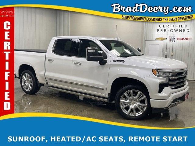 2024 Chevrolet Silverado 1500 4WD Crew Cab Short Bed High Country