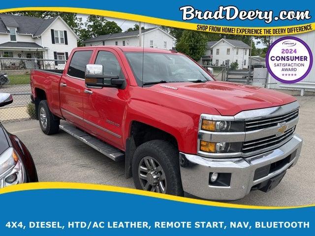 2016 Chevrolet Silverado 2500HD LTZ
