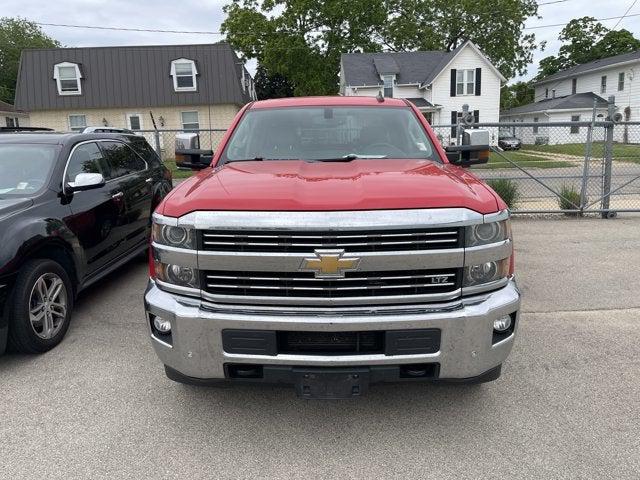 2016 Chevrolet Silverado 2500HD LTZ