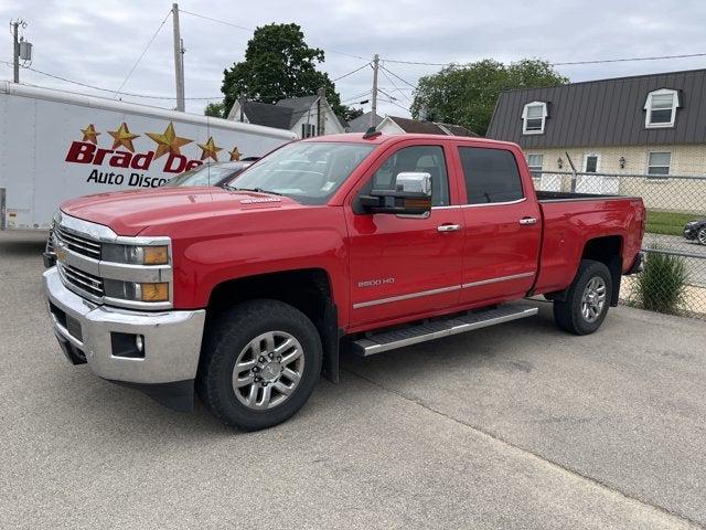 2016 Chevrolet Silverado 2500HD LTZ