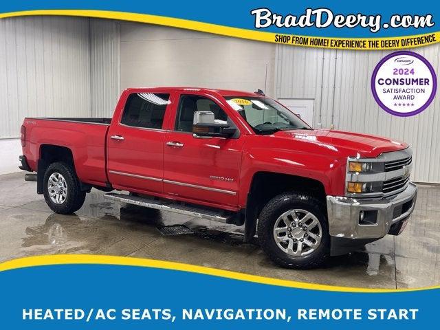 2016 Chevrolet Silverado 2500HD LTZ