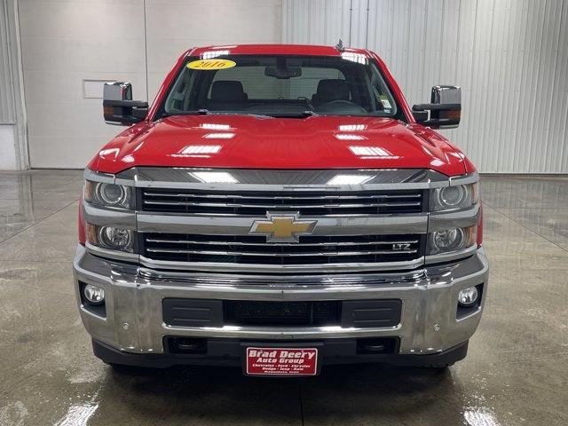 2016 Chevrolet Silverado 2500HD LTZ