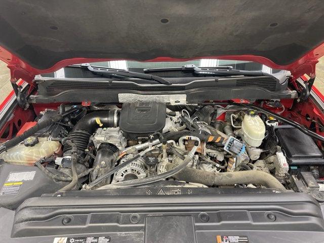 2016 Chevrolet Silverado 2500HD LTZ