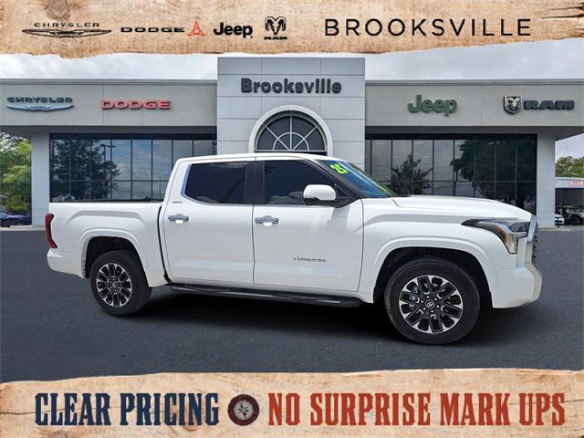 2025 Toyota Tundra Limited 4WD