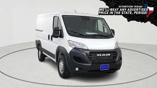 2025 Ram ProMaster Cargo Van Tradesman Low Roof 136" WB w/Pass Seat for sale in Irving, TX