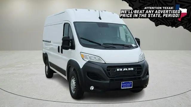 2025 Ram ProMaster Cargo Van Tradesman High Roof 136 WB w/Pass Seat for sale in Irving, TX