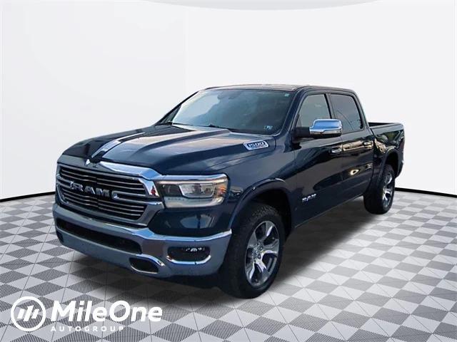 2022 RAM 1500 Laramie Crew Cab 4x4 57 Box