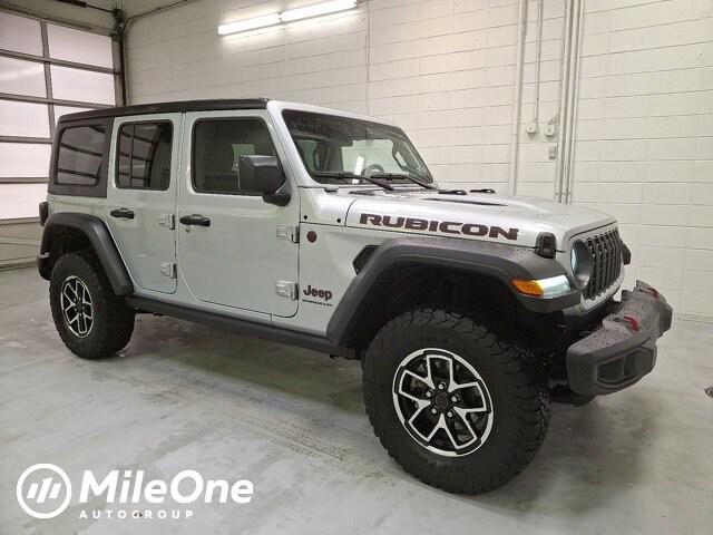2024 Jeep Wrangler 4-Door Rubicon 4x4