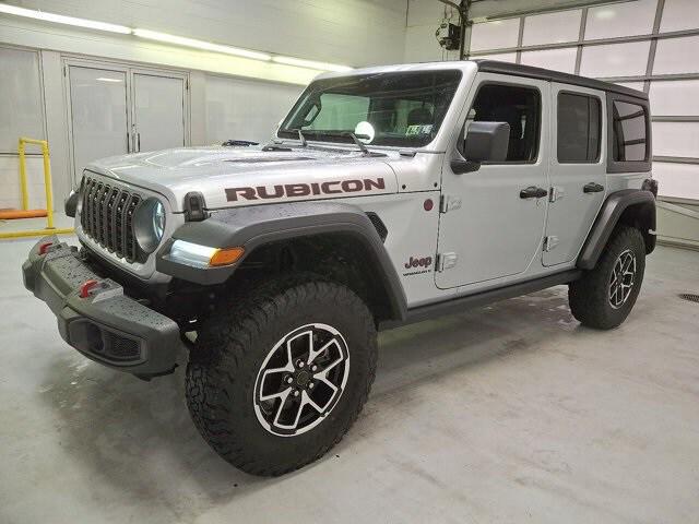 2024 Jeep Wrangler 4-Door Rubicon 4x4