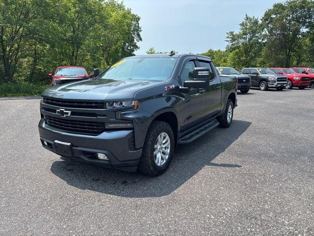 2020 Chevrolet Silverado 1500 4WD Crew Cab Short Bed RST