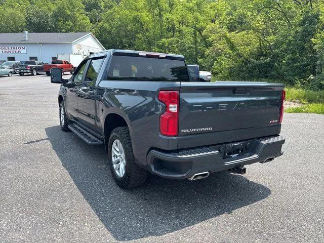 2020 Chevrolet Silverado 1500 4WD Crew Cab Short Bed RST