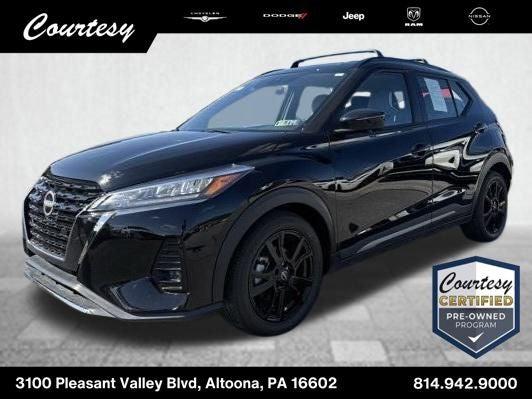 2024 Nissan Kicks SR Xtronic CVT 2024 Nissan Kicks SR Xtronic CVT