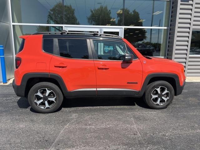 2019 Jeep Renegade Trailhawk 4x4