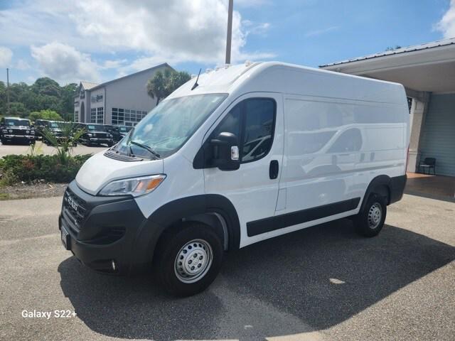 2024 RAM Ram ProMaster RAM PROMASTER 1500 TRADESMAN CARGO VAN HIGH ROOF 136 WB