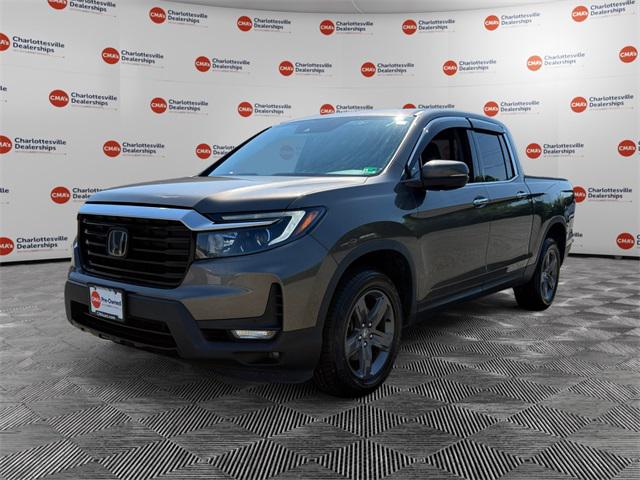 2021 Honda Ridgeline RTL-E