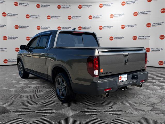 2021 Honda Ridgeline RTL-E