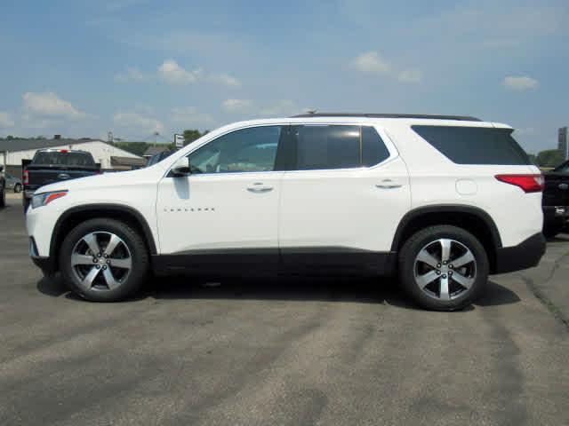 2020 Chevrolet Traverse AWD LT Leather