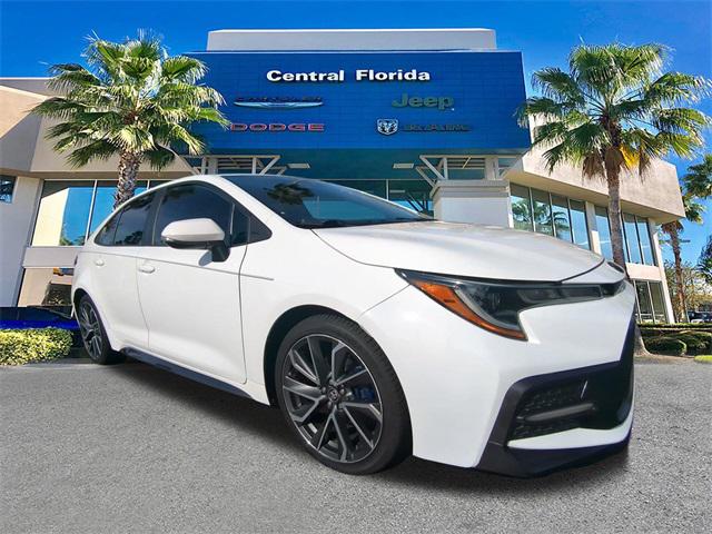 2020 Toyota Corolla SE 2020 Toyota Corolla SE