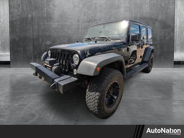 2018 Jeep Wrangler JK Unlimited Willy Wheeler W 4x4