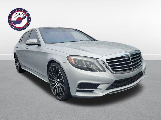 2016 Mercedes-Benz S 550 S 550