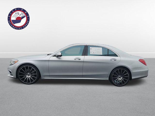 2016 Mercedes-Benz S 550 S 550