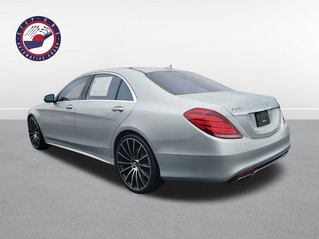 2016 Mercedes-Benz S 550 S 550