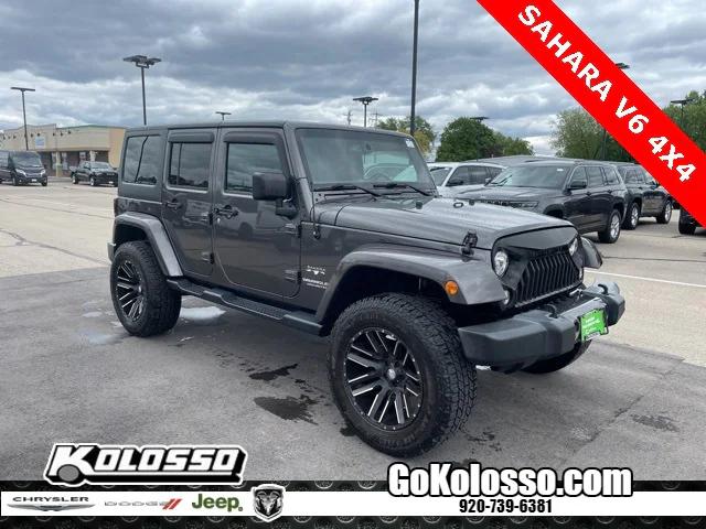 2017 Jeep Wrangler Unlimited Sahara 4x4