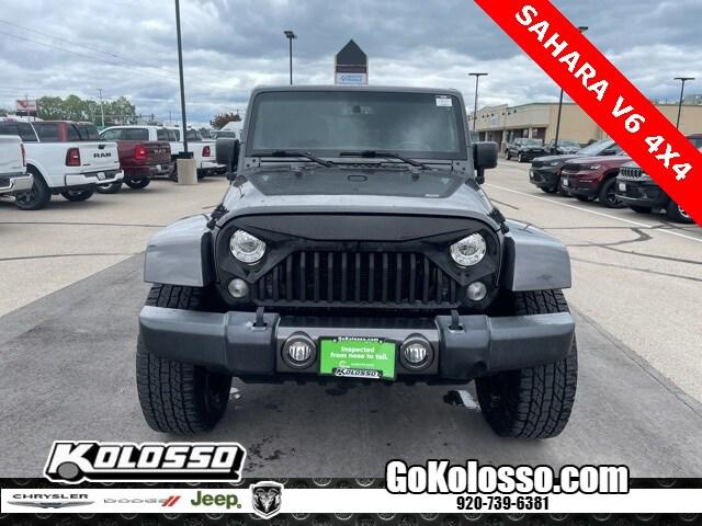 2017 Jeep Wrangler Unlimited Sahara 4x4