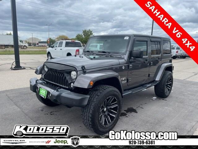 2017 Jeep Wrangler Unlimited Sahara 4x4