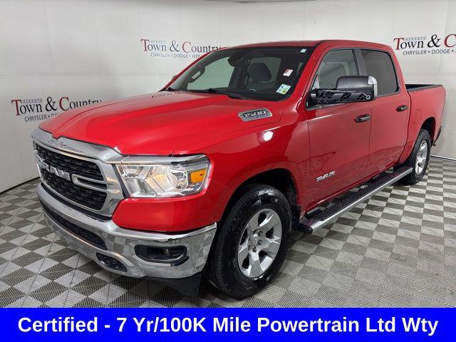 2023 RAM 1500 Big Horn Crew Cab 4x2 57 Box
