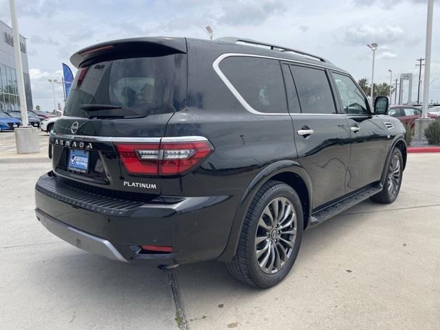 2022 Nissan Armada Platinum 2WD
