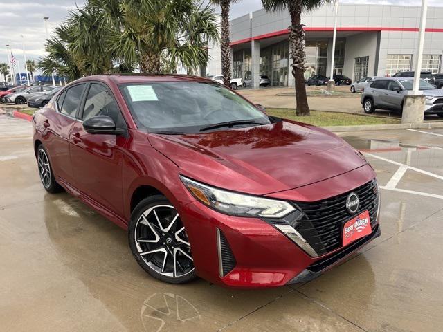 2024 Nissan Sentra SR Xtronic CVT