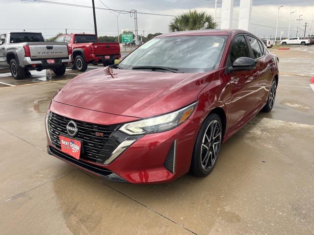 2024 Nissan Sentra SR Xtronic CVT