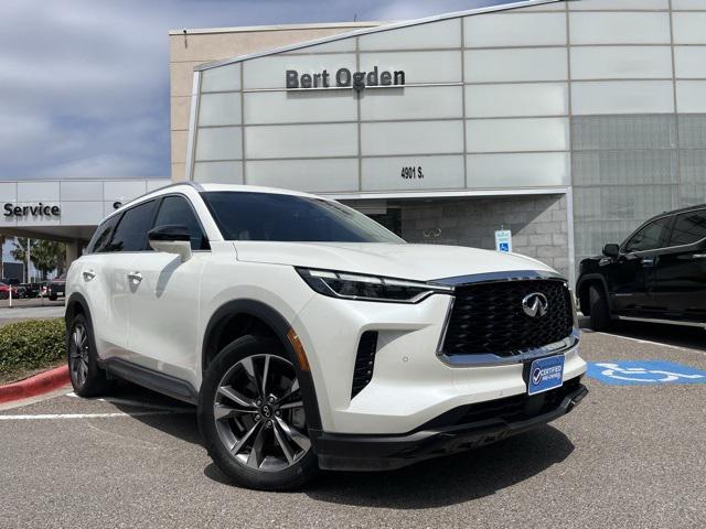 2023 INFINITI QX60 LUXE